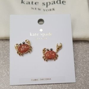 Kate Spade Crab Earrings